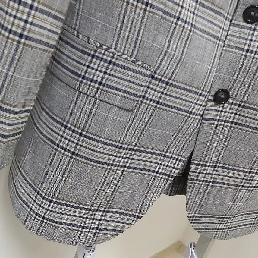 [BUNJANG] Jiq Linen Blend Spandex Jacket Men&