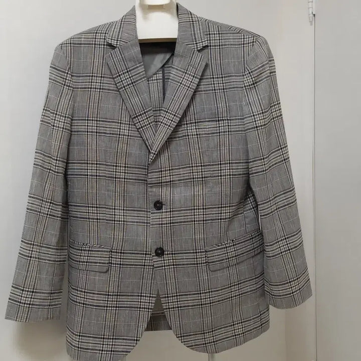 [BUNJANG] Jiq Linen Blend Spandex Jacket Men&