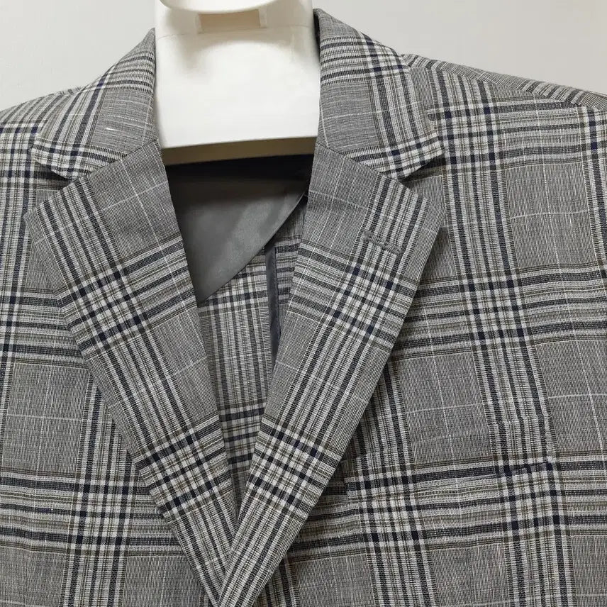 [BUNJANG] Jiq Linen Blend Spandex Jacket Men&