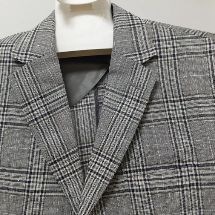 [BUNJANG] Jiq Linen Blend Spandex Jacket Men&
