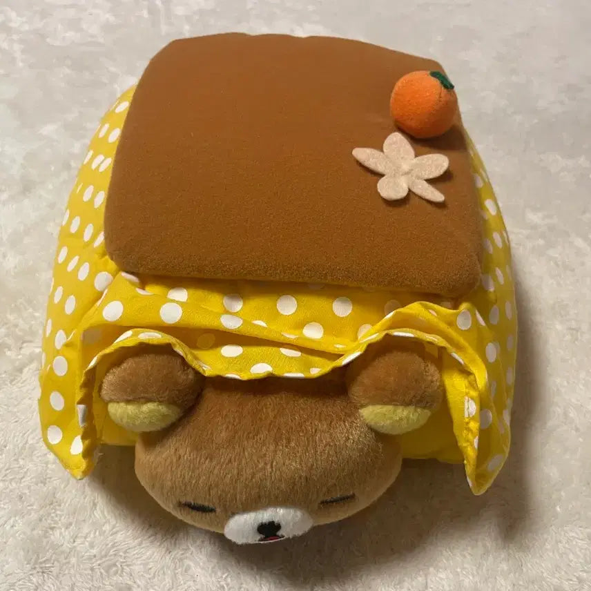 [BUNJANG] Rilakkuma Kotatsu Traditional Doll / 리락쿠마 코타츠 고전 인형
