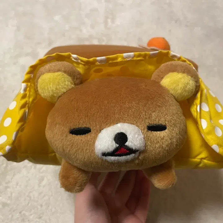 [BUNJANG] Rilakkuma Kotatsu Traditional Doll / 리락쿠마 코타츠 고전 인형