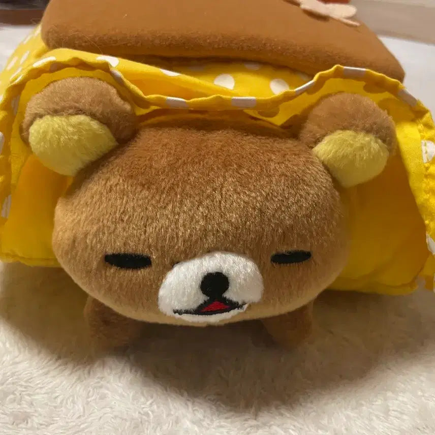 [BUNJANG] Rilakkuma Kotatsu Traditional Doll / 리락쿠마 코타츠 고전 인형