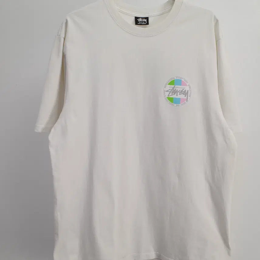 [BUNJANG] Stussy Classic Dot Pig T-Shirt / stussy / classic dot pig