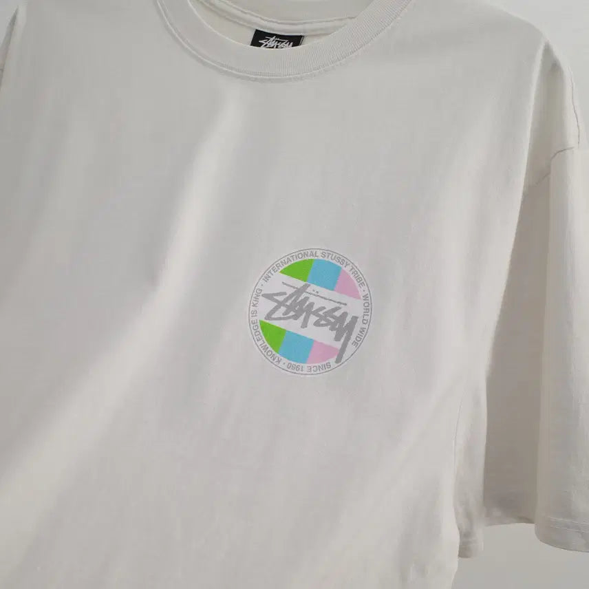 [BUNJANG] Stussy Classic Dot Pig T-Shirt / stussy / classic dot pig