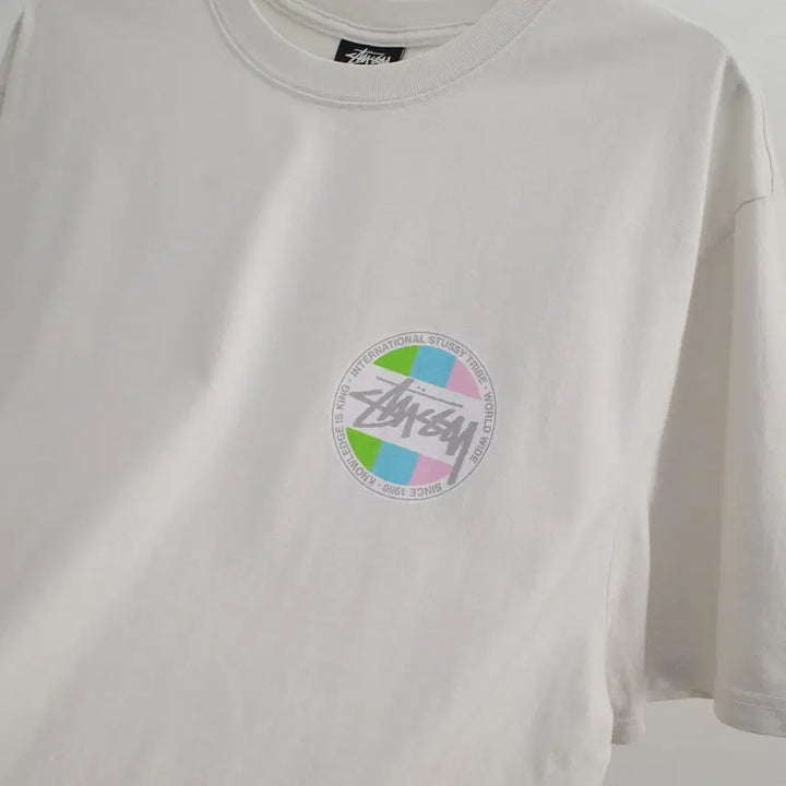 [BUNJANG] Stussy Classic Dot Pig T-Shirt / stussy / classic dot pig