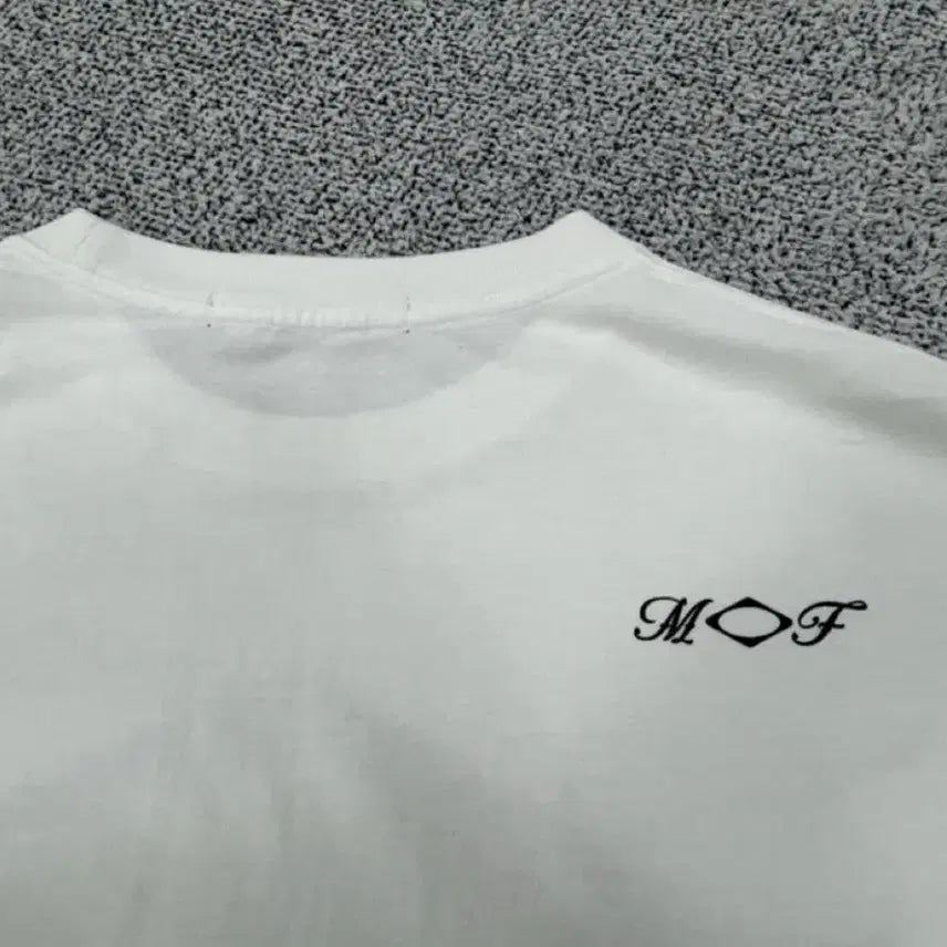 [BUNJANG] Mischief Rhombus T-Shirt / 미스치프 롬버스 반팔티