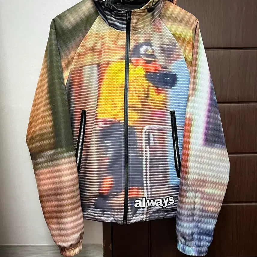 [BUNJANG] Always Do What You Should Do Hooded Jacket L / always do what you should do 자켓 L