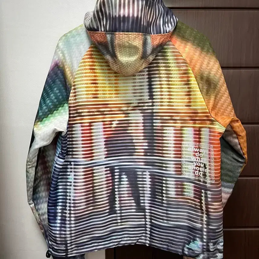 [BUNJANG] Always Do What You Should Do Hooded Jacket L / always do what you should do 자켓 L
