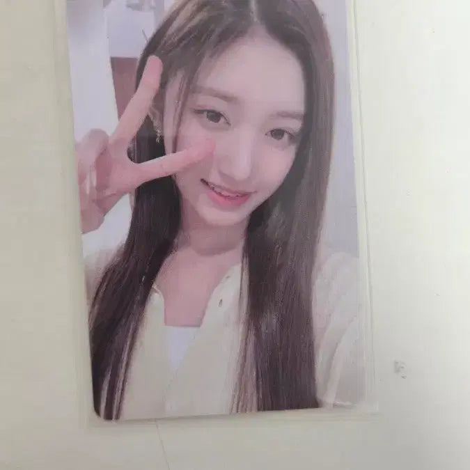 [BUNJANG] IVE Wonyoung Papa Johns 2nd Edition Photocard / 아이브 이서 파파존스 2차 포카