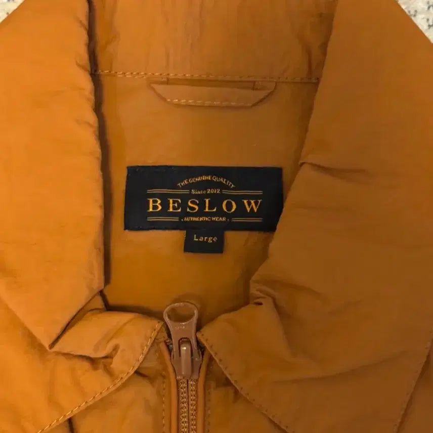 [BUNJANG] BESLOW Brick Color Nylon Jacket / [L] BESLOW 비슬로우 브릭 컬러 자켓