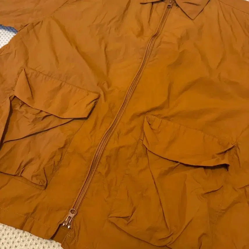 [BUNJANG] BESLOW Brick Color Nylon Jacket / [L] BESLOW 비슬로우 브릭 컬러 자켓