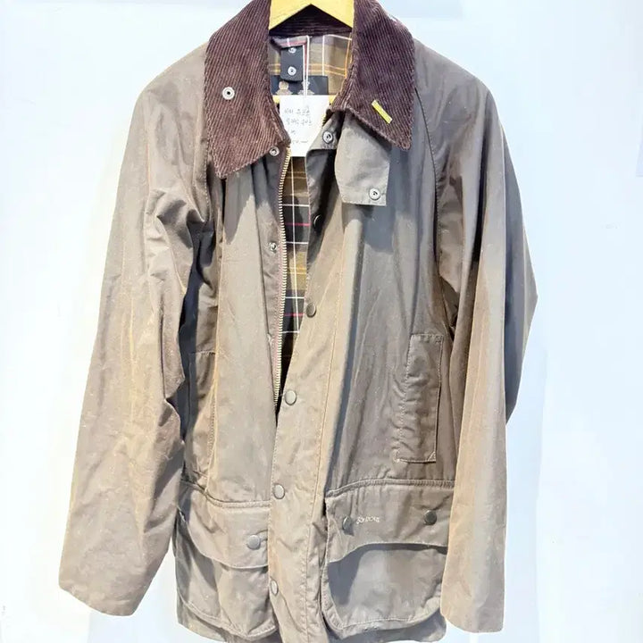 [BUNJANG] Barbour Beaufort Waxed Jacket / 바버 뷰포트