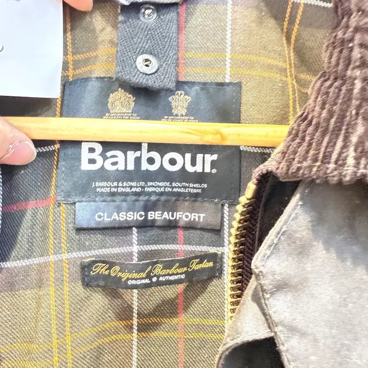 [BUNJANG] Barbour Beaufort Waxed Jacket / 바버 뷰포트