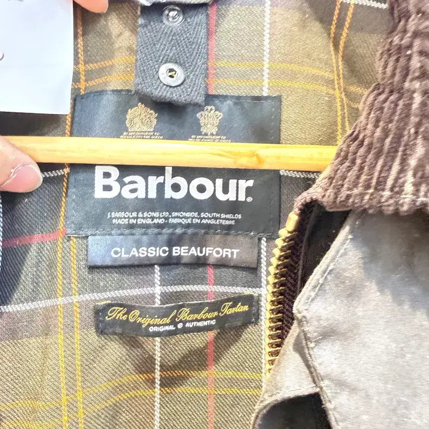 [BUNJANG] Barbour Beaufort Waxed Jacket / 바버 뷰포트