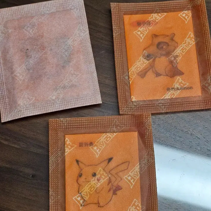 [BUNJANG] Pokemon Stickers (Ttibus) - Unsealed Collection / 포켓몬 띠부띠부씰 야도란, 탕구리 미개봉 판매합니다.