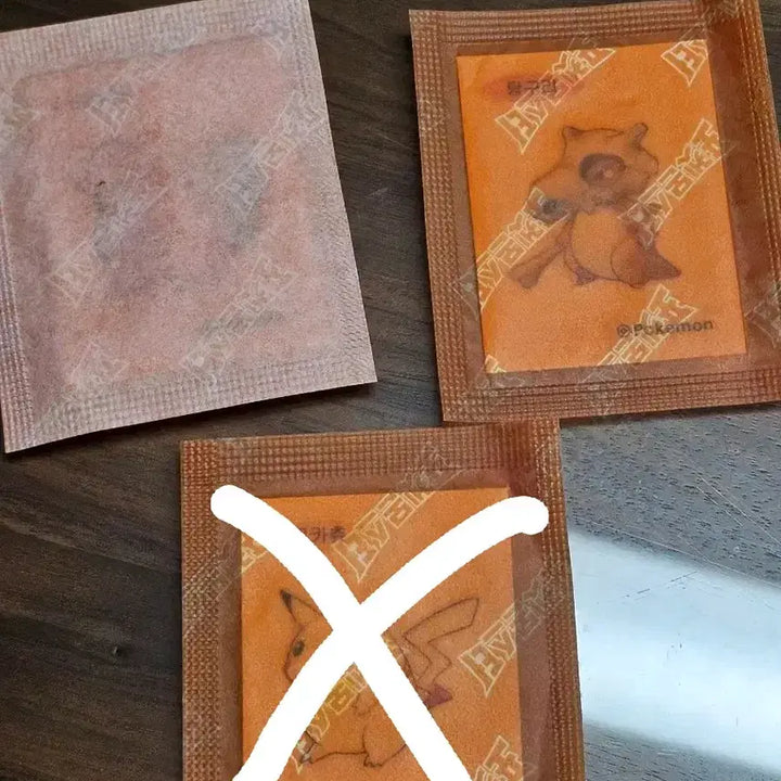 [BUNJANG] Pokemon Stickers (Ttibus) - Unsealed Collection / 포켓몬 띠부띠부씰 야도란, 탕구리 미개봉 판매합니다.
