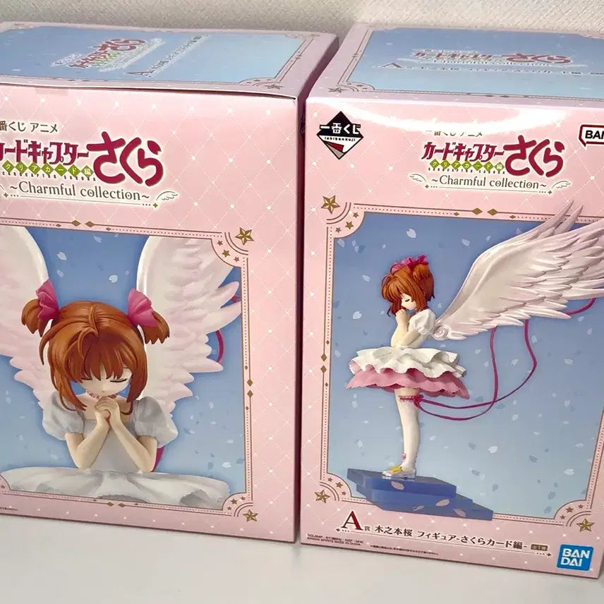 [BUNJANG] Cardcaptor Sakura Ichiban Kuji Prize A Figure / 카드캡터체리 A상 미개봉