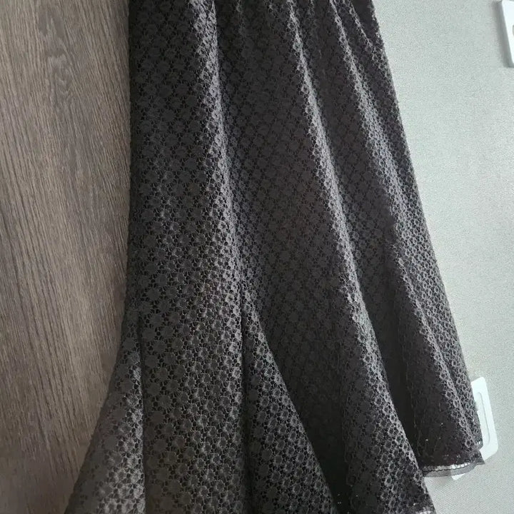 [BUNJANG] Haylin New York Lace Punching Skirt / 헤이린뉴욕 레이스 펀칭 스커트 F