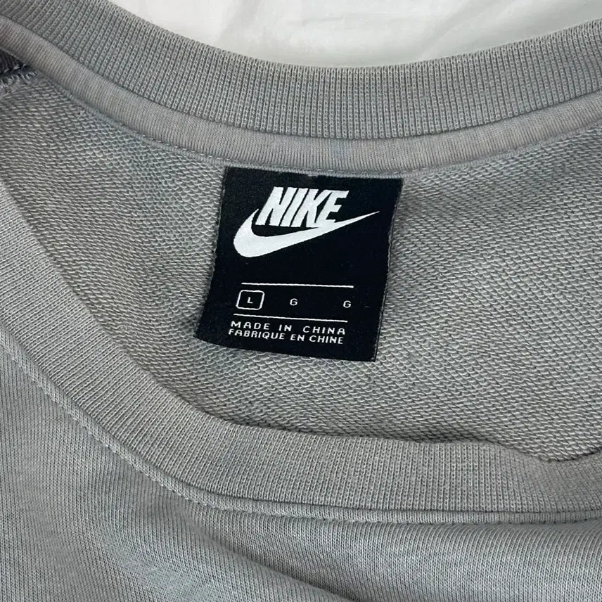[BUNJANG] Nike Sweatshirt L / 나이키 맨투맨 L