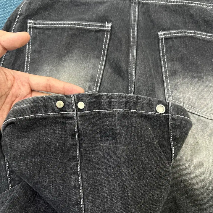 [BUNJANG] Unused Lab Jeans / [S] 언유즈랩 청바지 만원샵