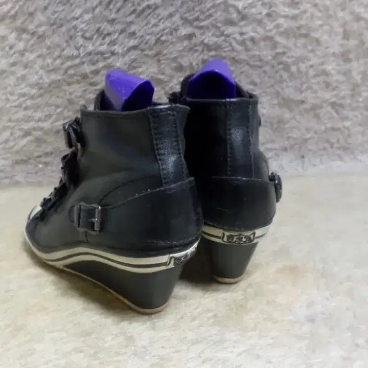 [BUNJANG] ASH Wedge Platform Ankle Boots / 아쉬 ash 웨지 통굽 앵글 부츠 하이탑 갸루 36 230 235