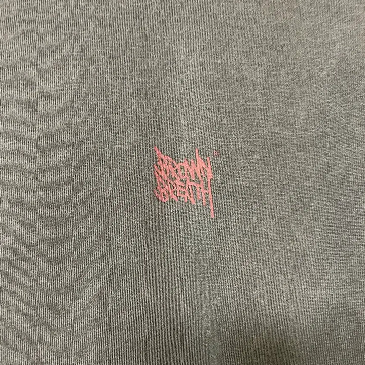 [BUNJANG] Brownbreath Graphic T-Shirt / 브라운브레스 반팔티 그레이
