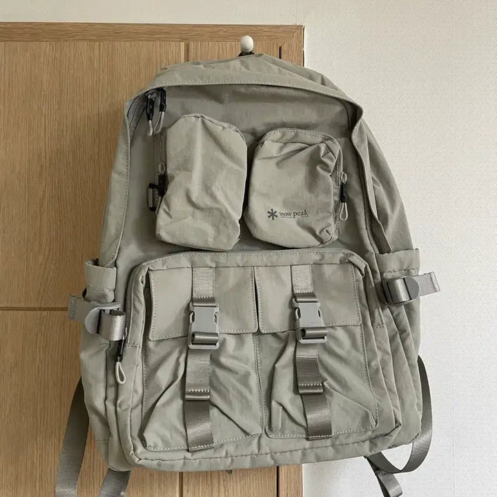 [BUNJANG] Snow Peak 25L Backpack / [새상품] 스노우피크 백팩 25L