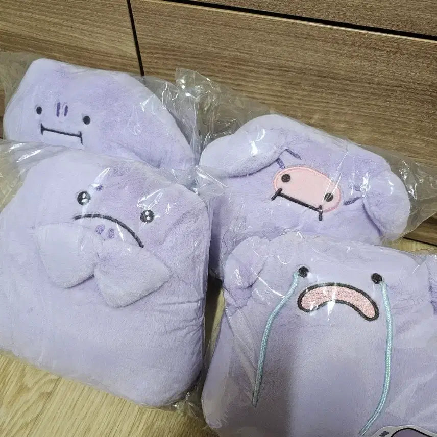 [BUNJANG] Ditto 30th Anniversary Plush Doll / 메타몽 30주년 팝업 봉제인형