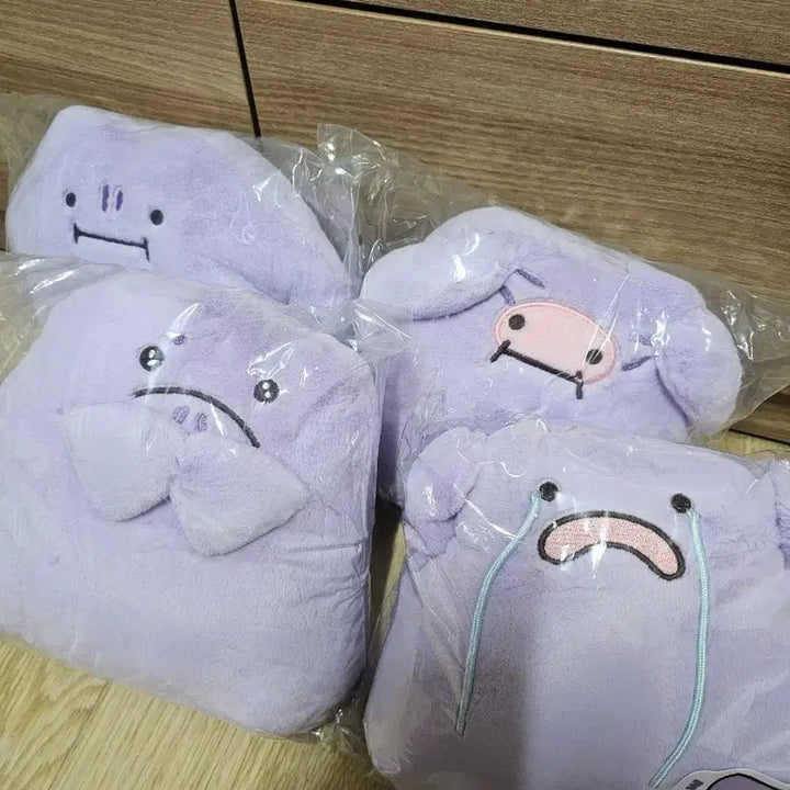 [BUNJANG] Ditto 30th Anniversary Plush Doll / 메타몽 30주년 팝업 봉제인형