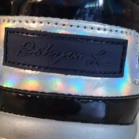 [BUNJANG] SUECOMMA BONNIE Heaven 5-6cm Height Increasing Celebrity Sneakers Black/Silver (270mm) / 슈콤마보니(270)해븐 키높이 연예인 운동화 270mm