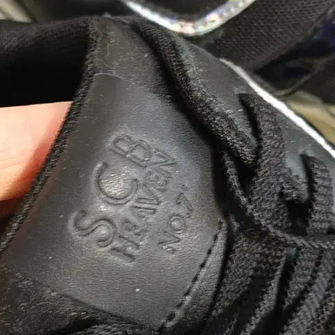 [BUNJANG] SUECOMMA BONNIE Heaven 5-6cm Height Increasing Celebrity Sneakers Black/Silver (270mm) / 슈콤마보니(270)해븐 키높이 연예인 운동화 270mm
