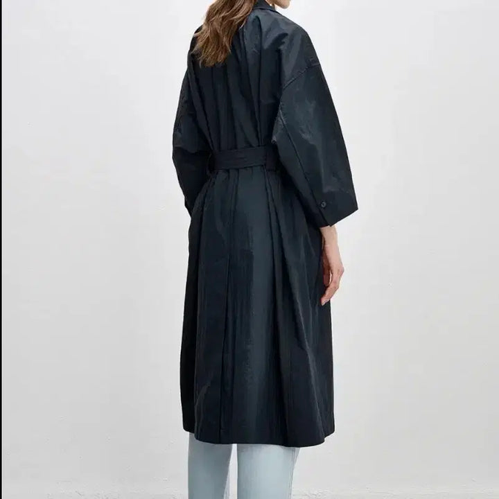 [BUNJANG] System Detachable Trench Coat Jumper / 시스템 디테처블 트렌치 코트 점퍼 55