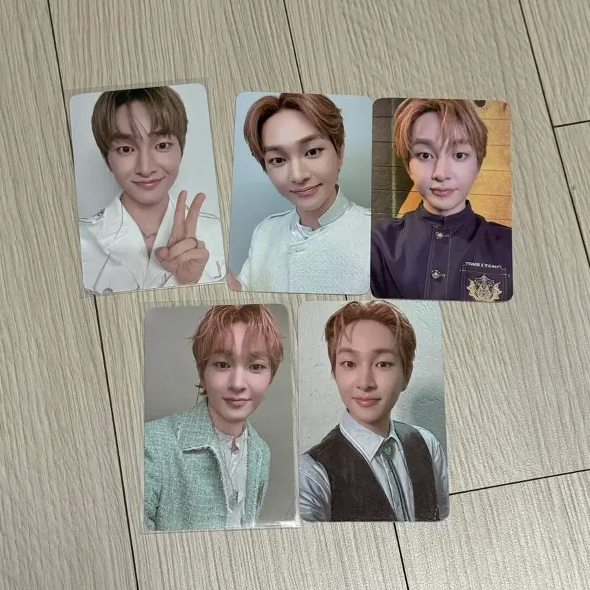 [BUNJANG] Onew Percent Concert Trading Photocard Bundle Set / 온유 퍼센트 콘서트 랜덤 포카 트레카 일괄