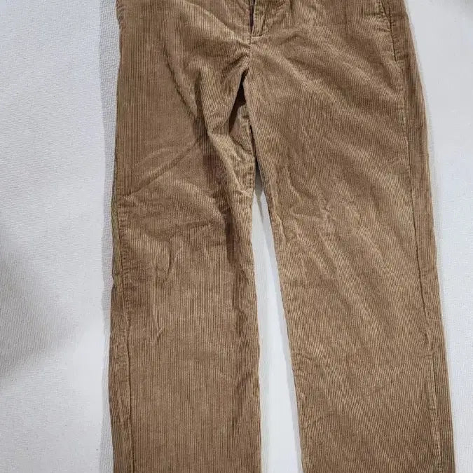 [BUNJANG] Musinsa Standard Corduroy Pants Brown / 무신사스탠다드 골덴 바지 브라운