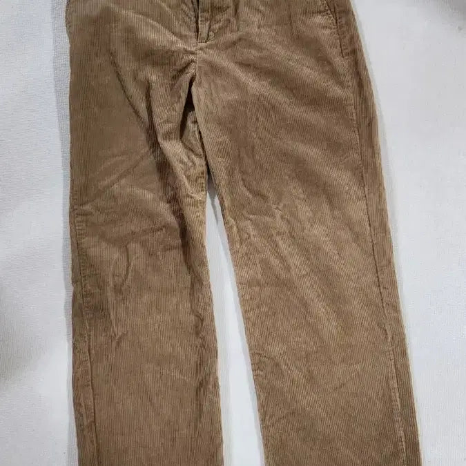 [BUNJANG] Musinsa Standard Corduroy Pants Brown / 무신사스탠다드 골덴 바지 브라운