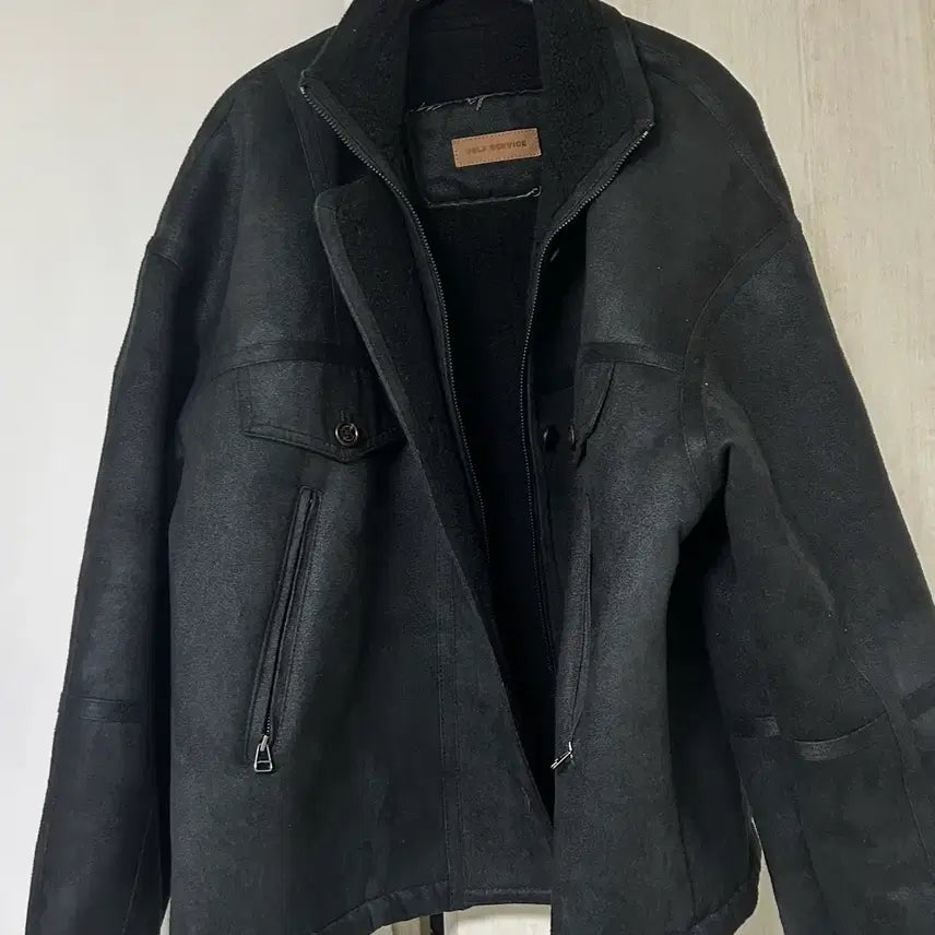 [SOLD OUT] 셀프서비스 selfservice 빈티지 무스탕