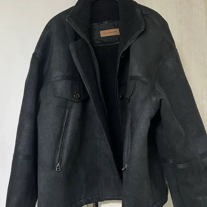 [SOLD OUT] 셀프서비스 selfservice 빈티지 무스탕