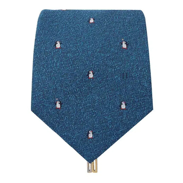 [BUNJANG] Daks Character Necktie / (주말특가)닥스 캐릭터 넥타이 새제품