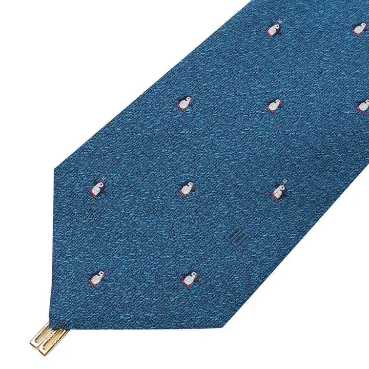 [BUNJANG] Daks Character Necktie / (주말특가)닥스 캐릭터 넥타이 새제품
