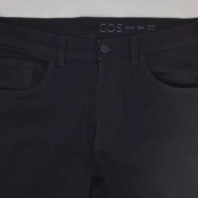 [BUNJANG] COS Slim Black Denim Pants 32/32 / 코스 블랙진 32/32 데님팬츠