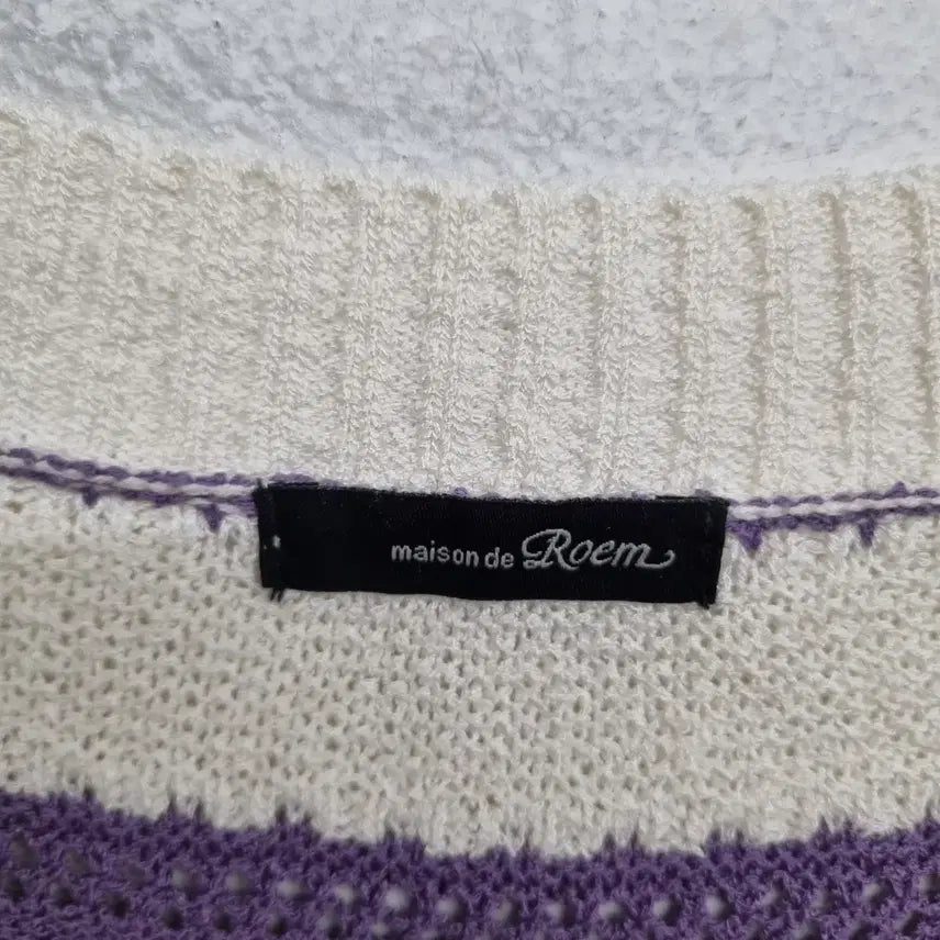 [BUNJANG] Roem Short Sleeve Knit Women&