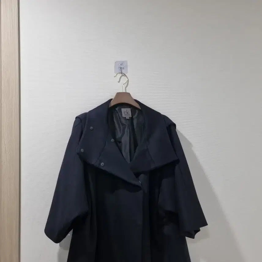 [BUNJANG] Calvin Klein Wool Cashmere Coat (M/L) / Calvin Klein 캘빈클라인 울캐시미어코트 M/L