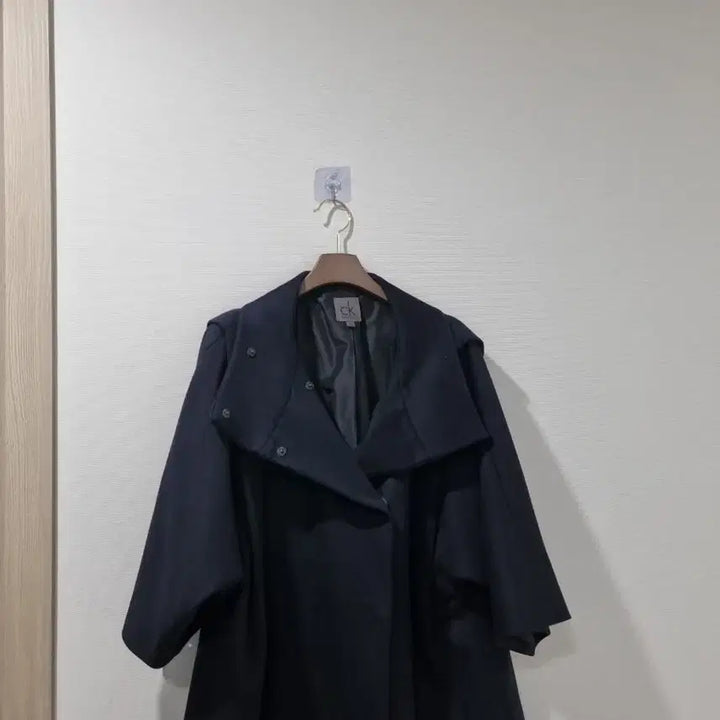 [BUNJANG] Calvin Klein Wool Cashmere Coat (M/L) / Calvin Klein 캘빈클라인 울캐시미어코트 M/L