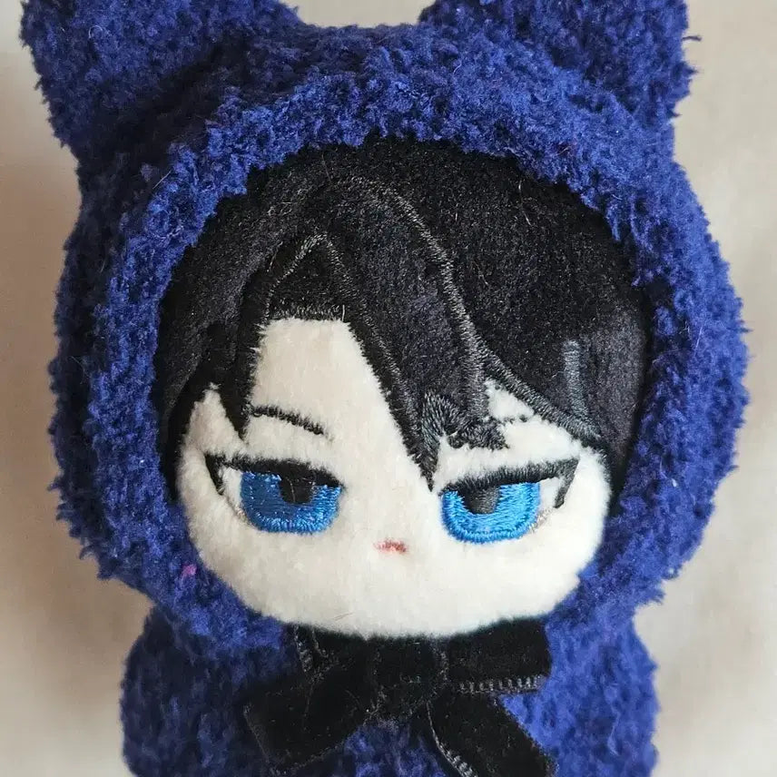 [BUNJANG] Ryujjaegwan 5cm Doll + Doll Clothes / 괴담출근 류재관 5cm 인형+인형옷