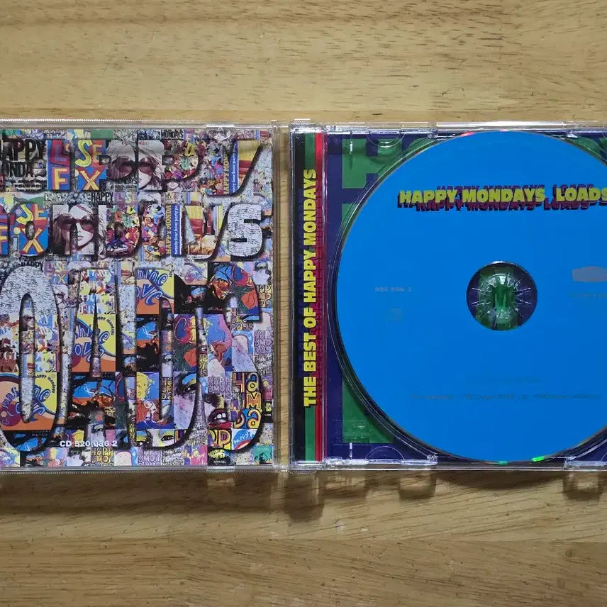 [BUNJANG] Happy Mondays Loads UK Edition CD / CD 음반 Happy Mondays 해피 먼데이즈- Loads 영국반
