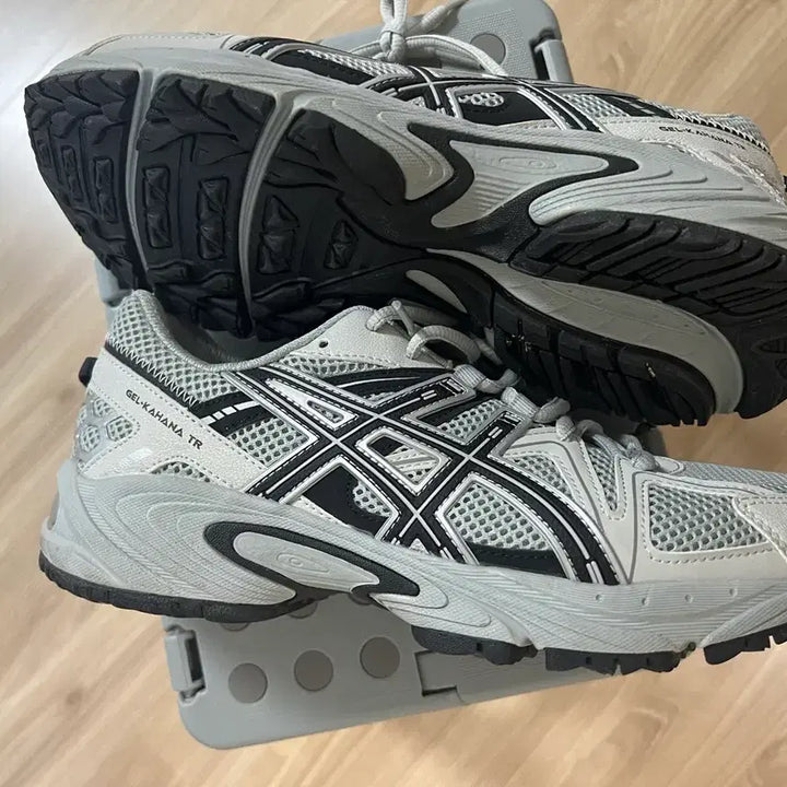 [BUNJANG] ASICS Gel Kahana 8 Sneakers Grey Size 255 / 아식스 젤 카하나 8 그레이 255