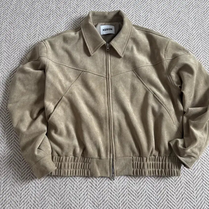 [BUNJANG] Vintage Suede Jacket / 빈티지 자켓