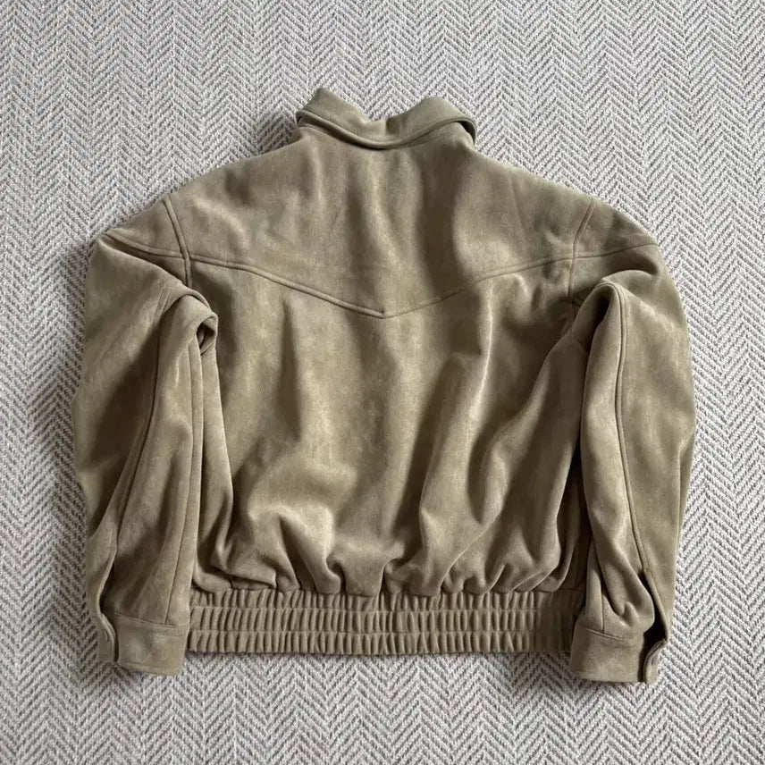 [BUNJANG] Vintage Suede Jacket / 빈티지 자켓