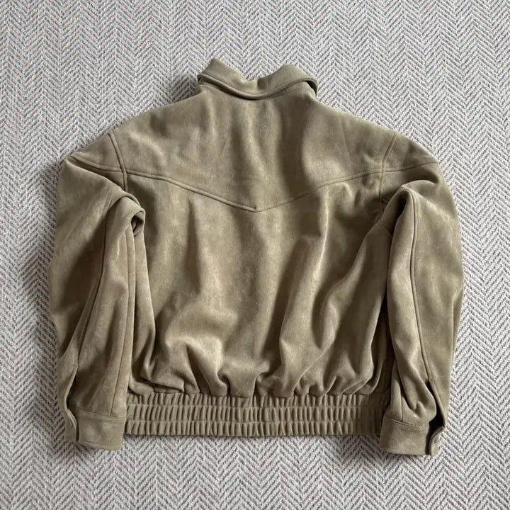 [BUNJANG] Vintage Suede Jacket / 빈티지 자켓